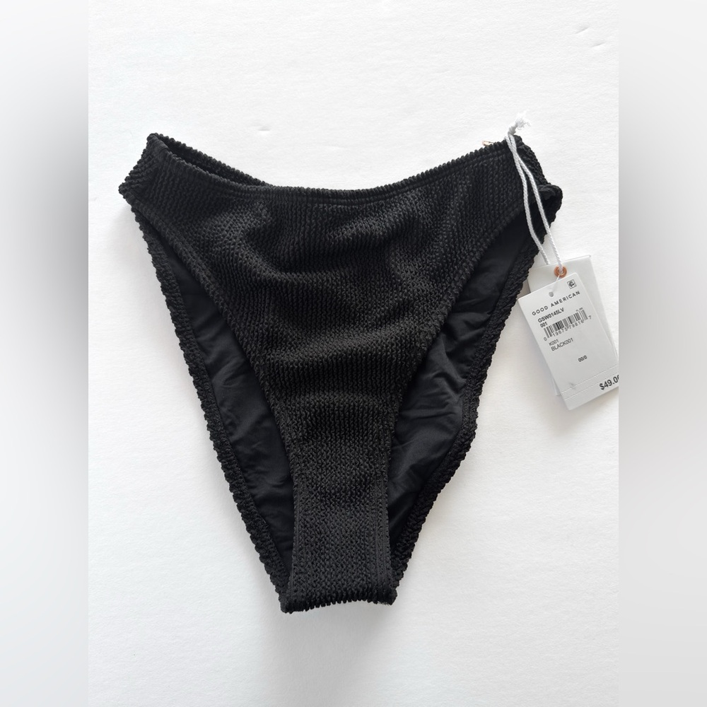 Good American Always Fits Bikini Bottoms, New With Tags - Picture 4 of 11